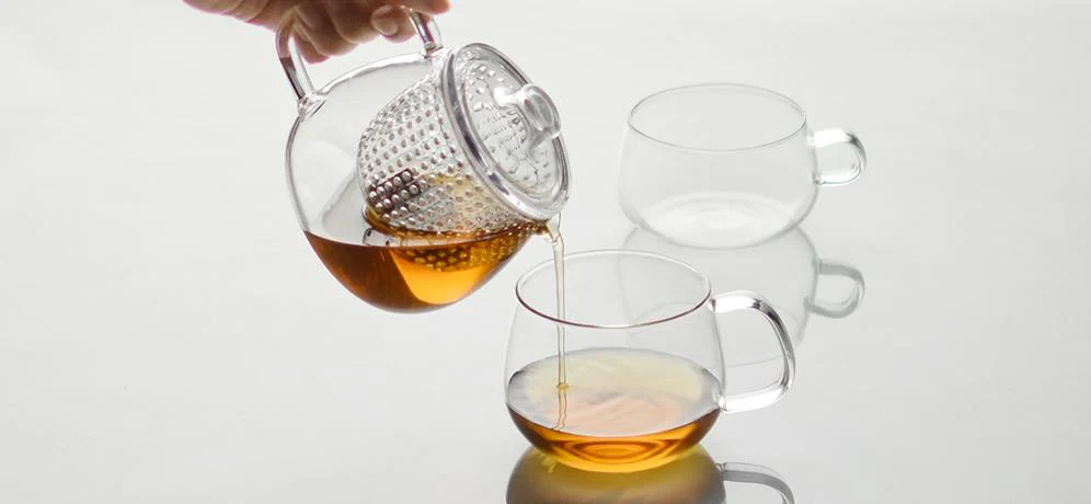 UNITEA teapot 450ml / 17oz plastic - Image 3