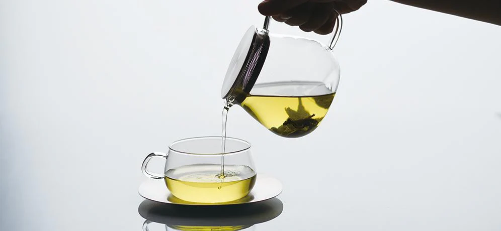 UNITEA teapot 450ml / 17oz stainless steel - Image 3